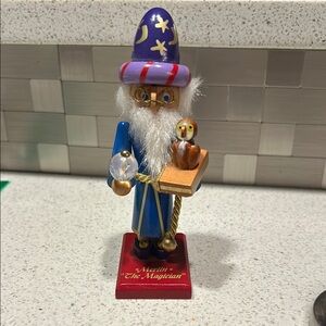 Steinbach Merlin the Magician Nutcracker